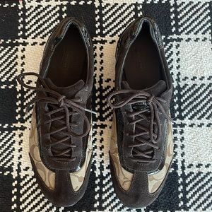 Coach Kodie size 9 sneakers nwot